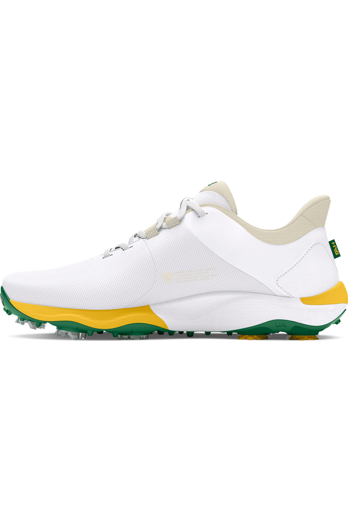 Under Armour Drive Pro LE Golf White Classic Green