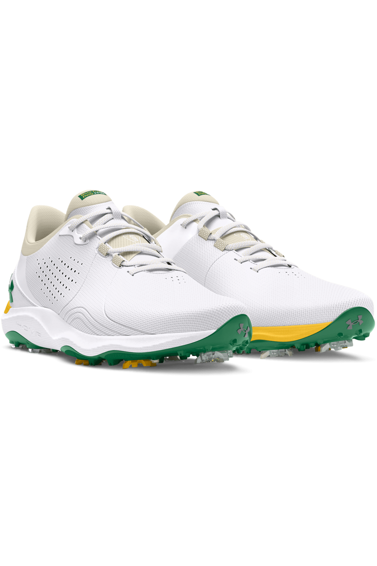 Under Armour Drive Pro LE Golf White Classic Green