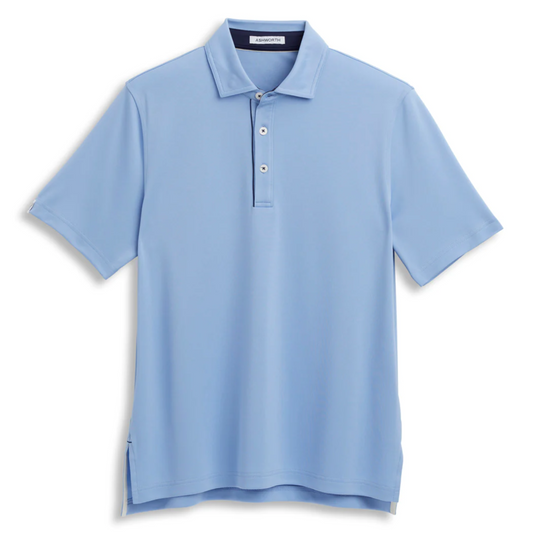 Cool Tech Polo Chambray