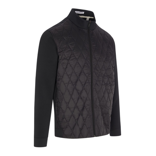 Atlas Quilted Jacket Black
