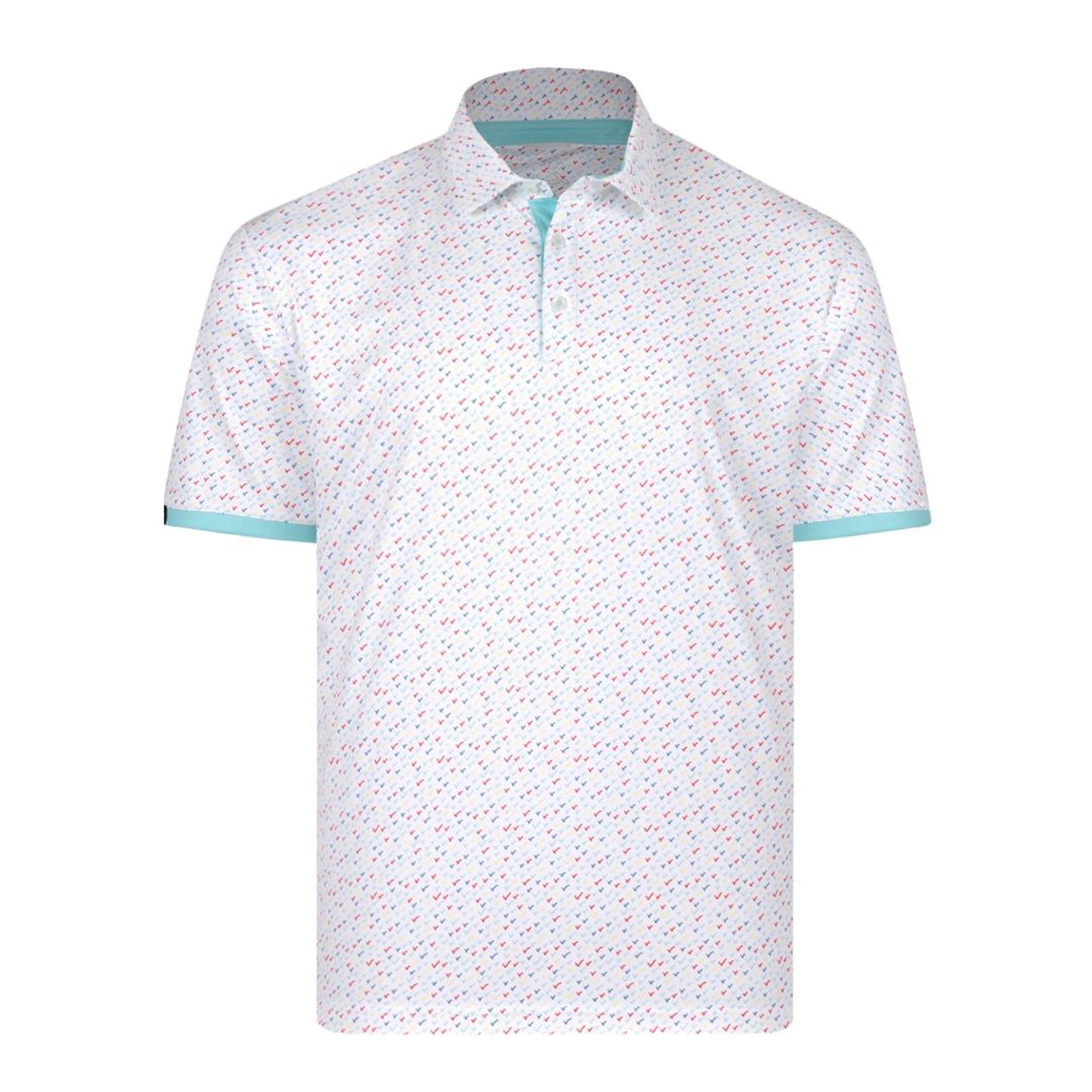 Ashton Polo Aqua