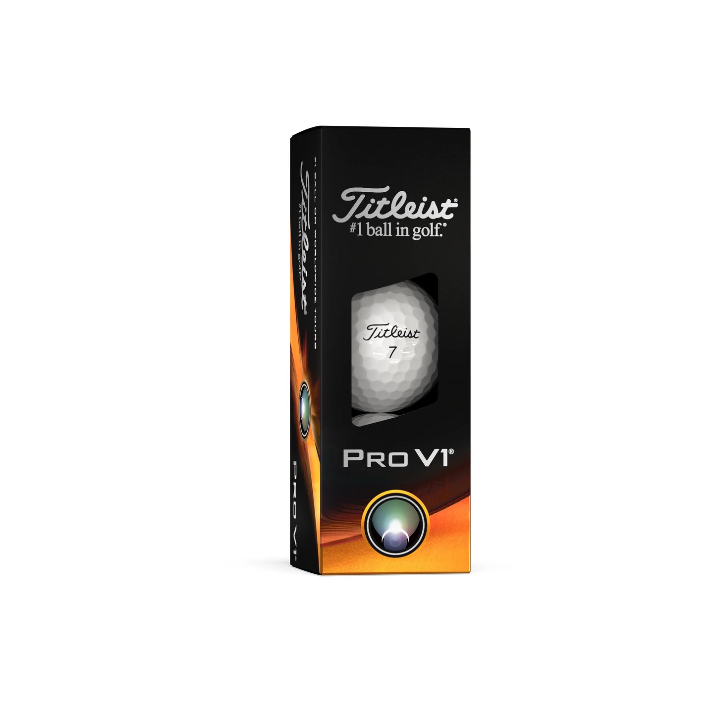 Titleist Pro V1 High Numbers Golf Balls 2023