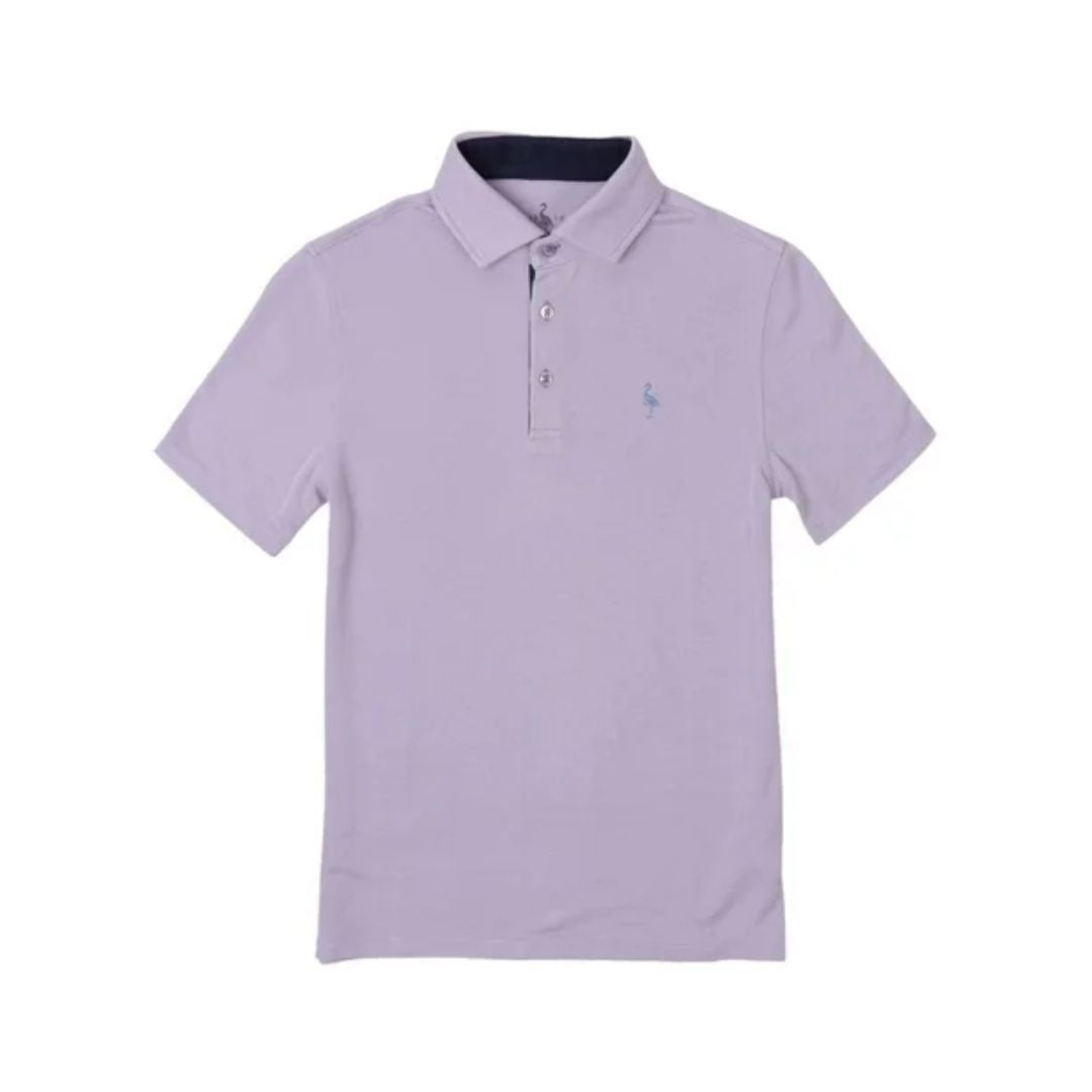 TailorByrd Polo Shirt Orchid