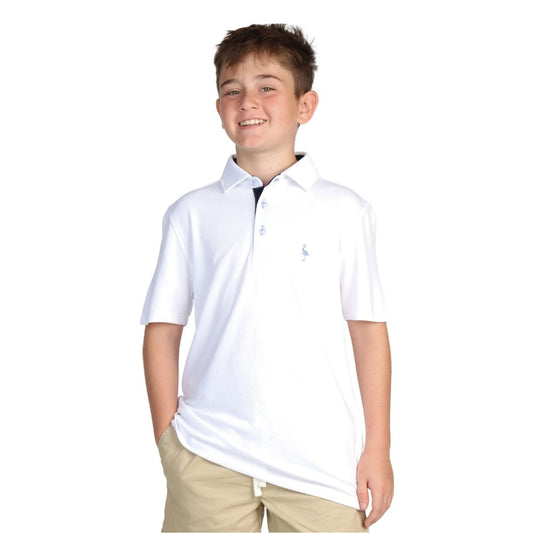 TailorByrd Polo Shirt White