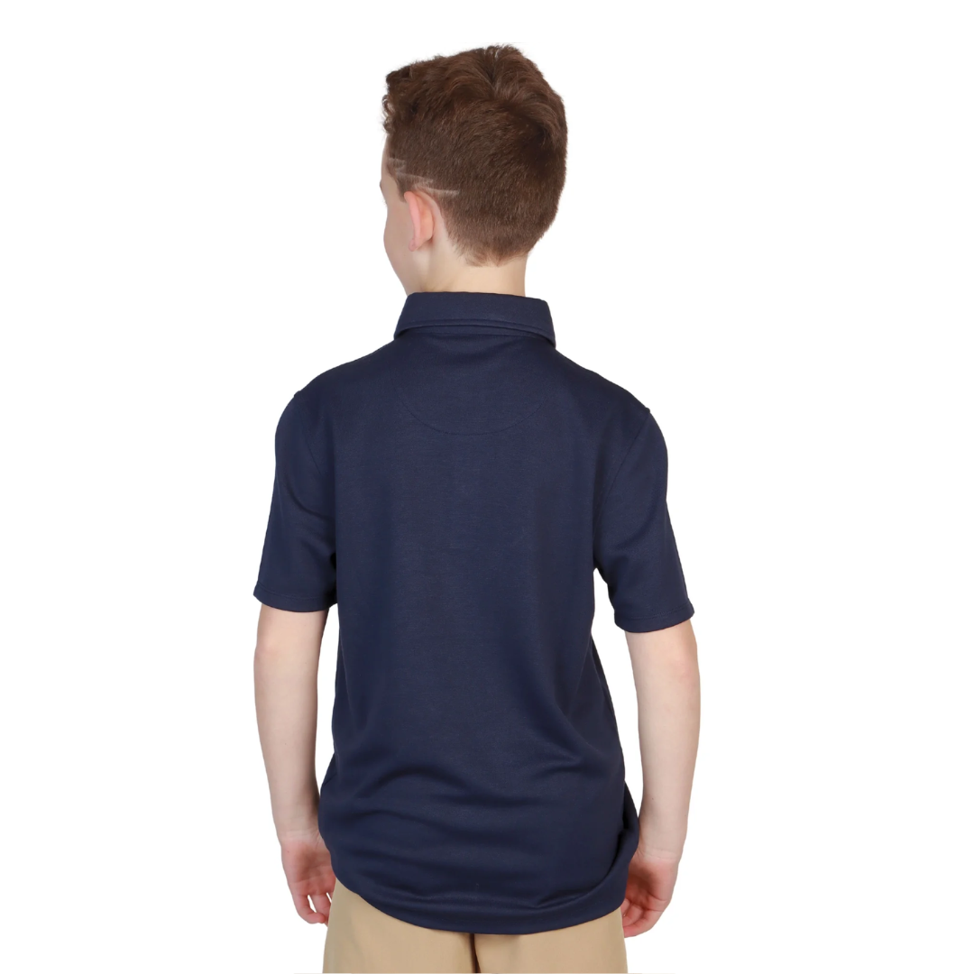 TailorByrd Polo Shirt Navy