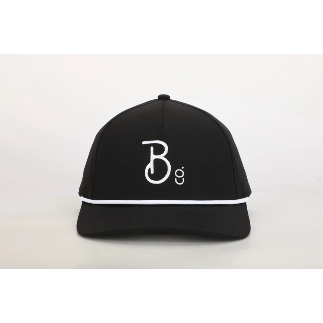 Black B Cap