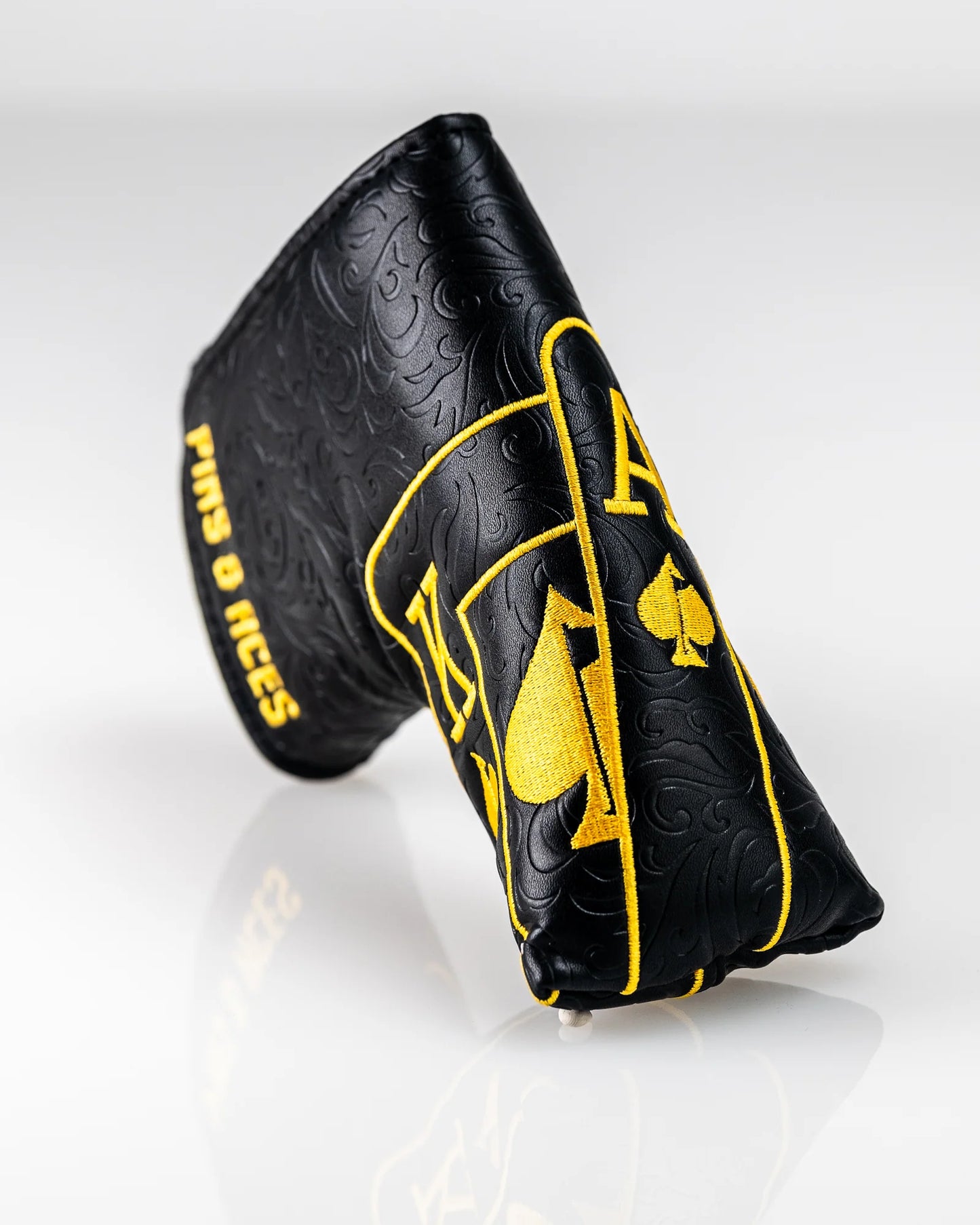 Black Gold Ace of Spades Blade Putter Cover