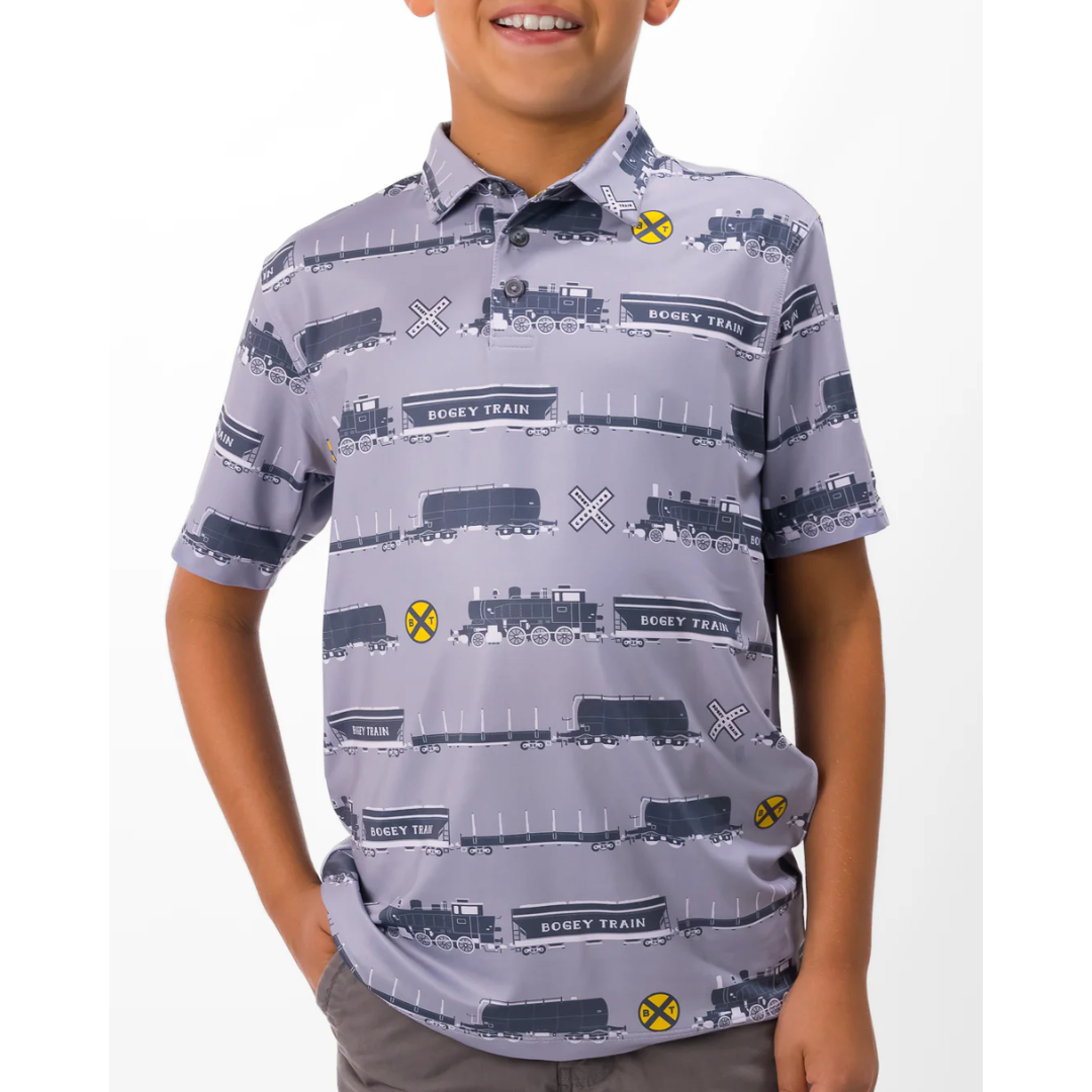 Bogey Train Boy's Polo