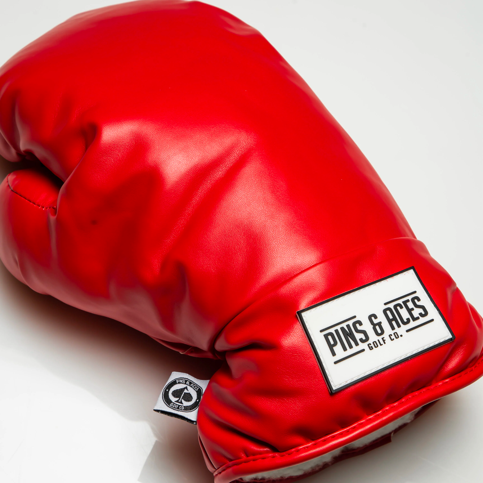 Boxing Glove - Driver Cover Red