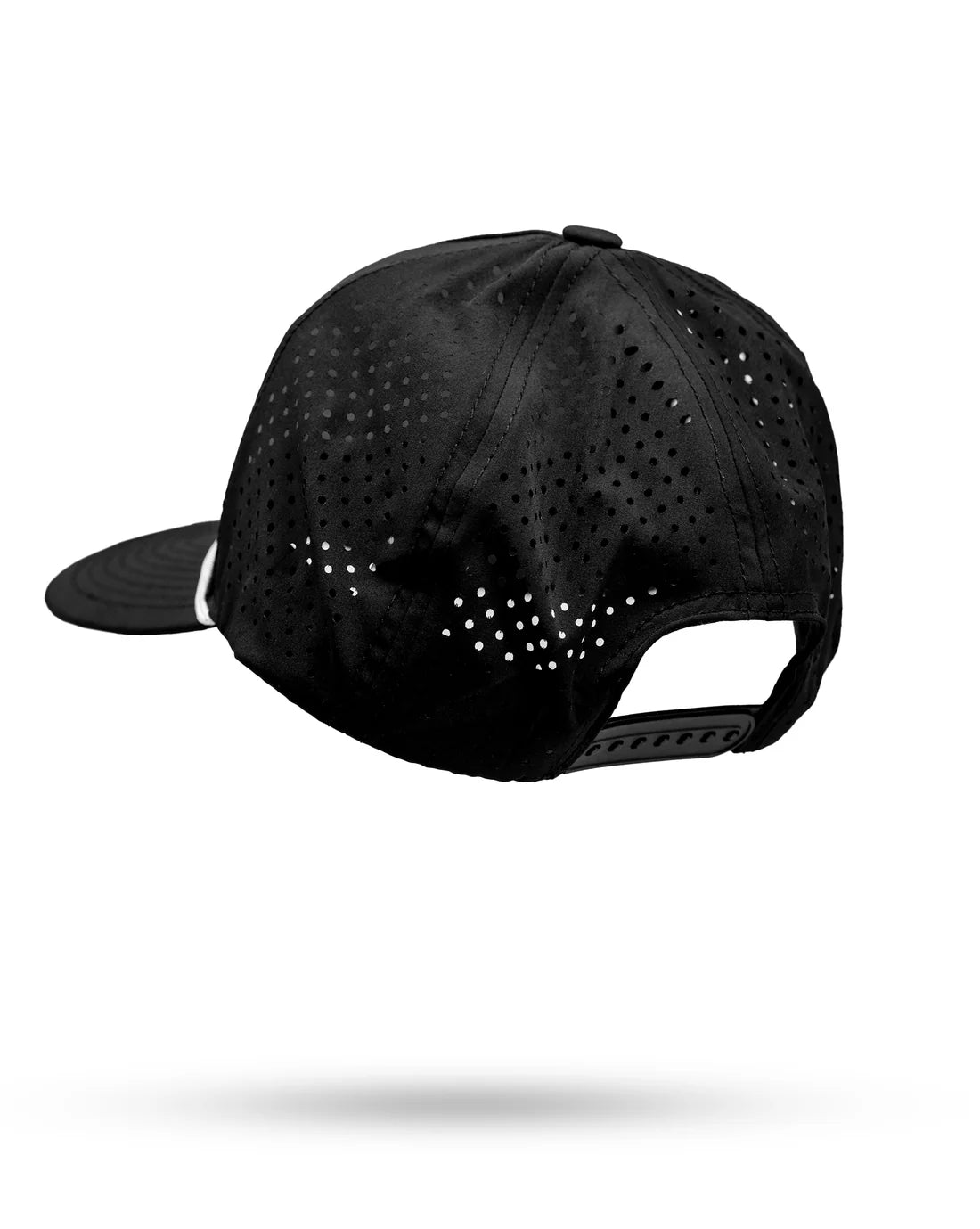 AK Black - Perforated Rope Hat
