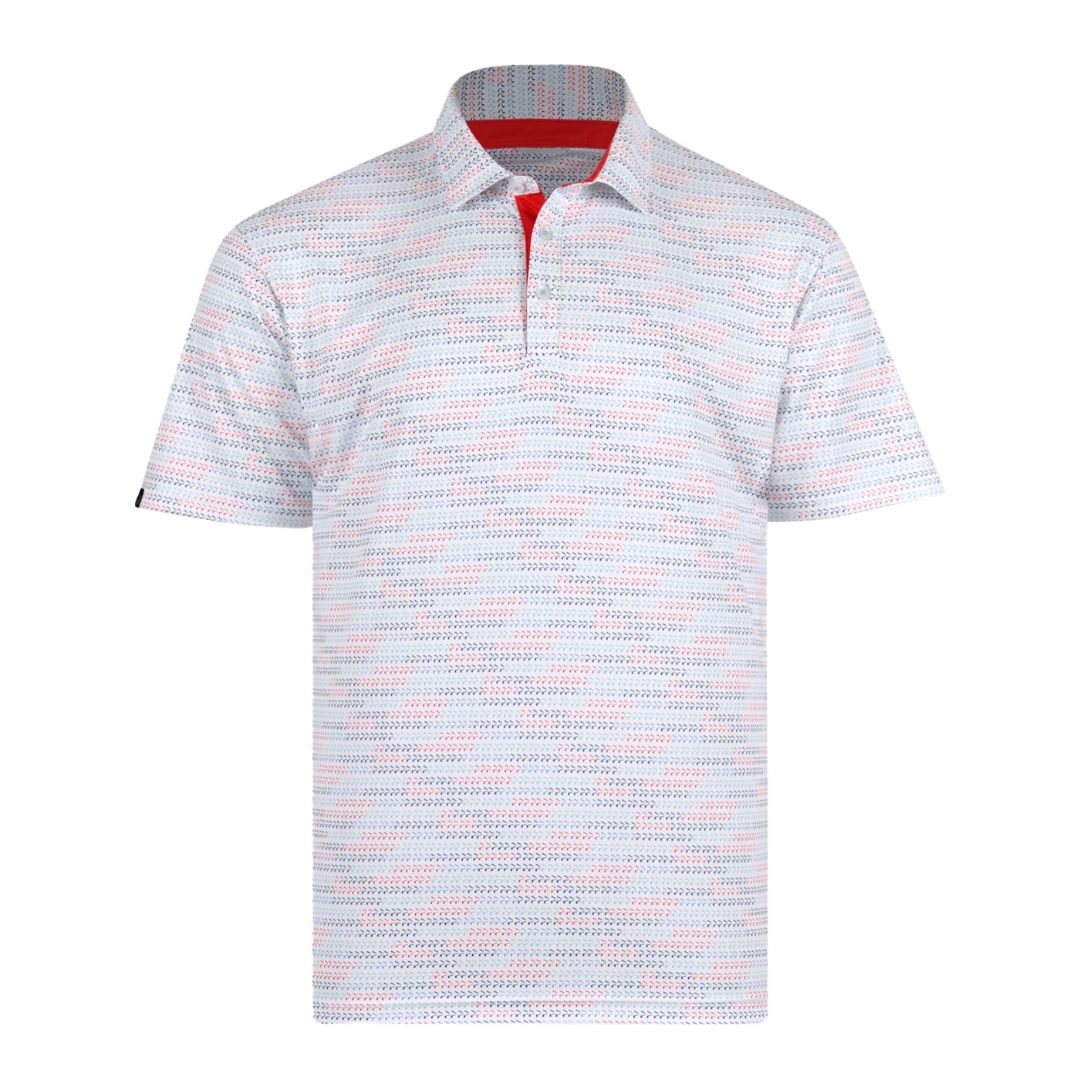 Carlson Polo Red Multi