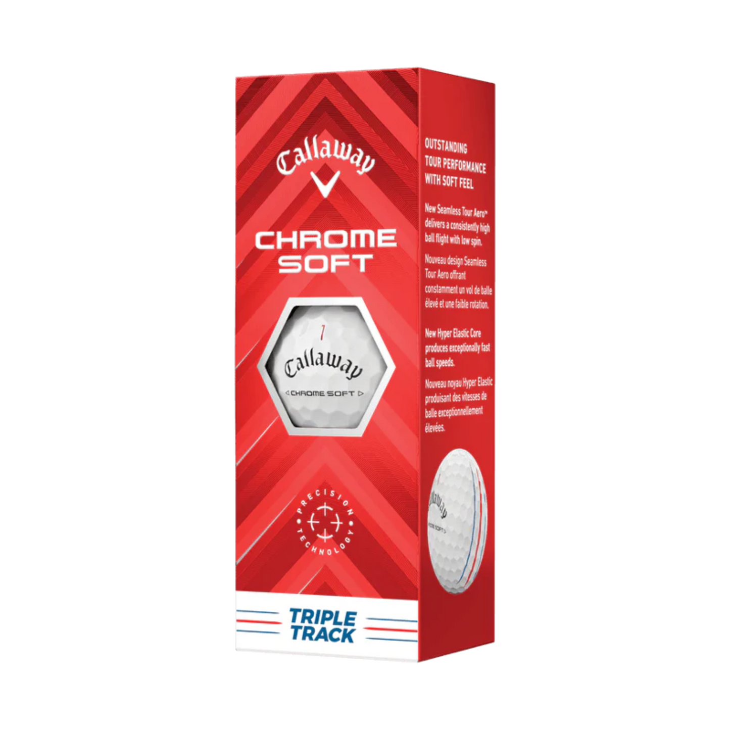 Chrome Soft Triple Track Golf Balls