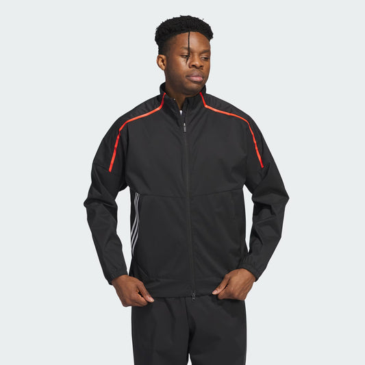 Black Core Provisional Full-Zip Jacket