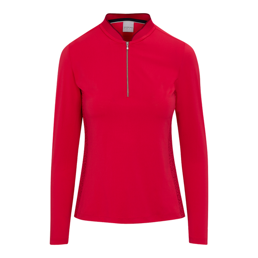 Fallow Ventilated Performance Longsleeve Polo