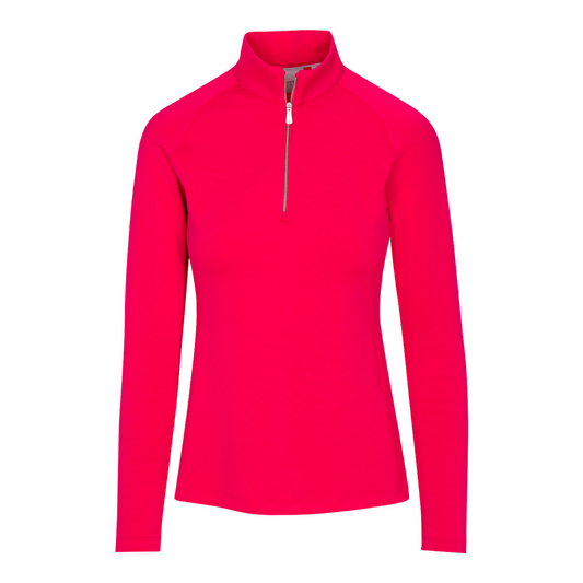 Women's Player Jersey Performance Quarter Zip