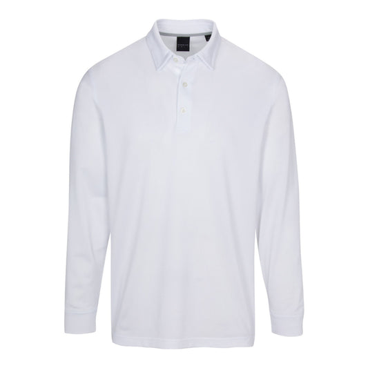 Player Pique Long-Sleeve Performance Polo