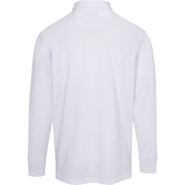 Player Pique Long-Sleeve Performance Polo