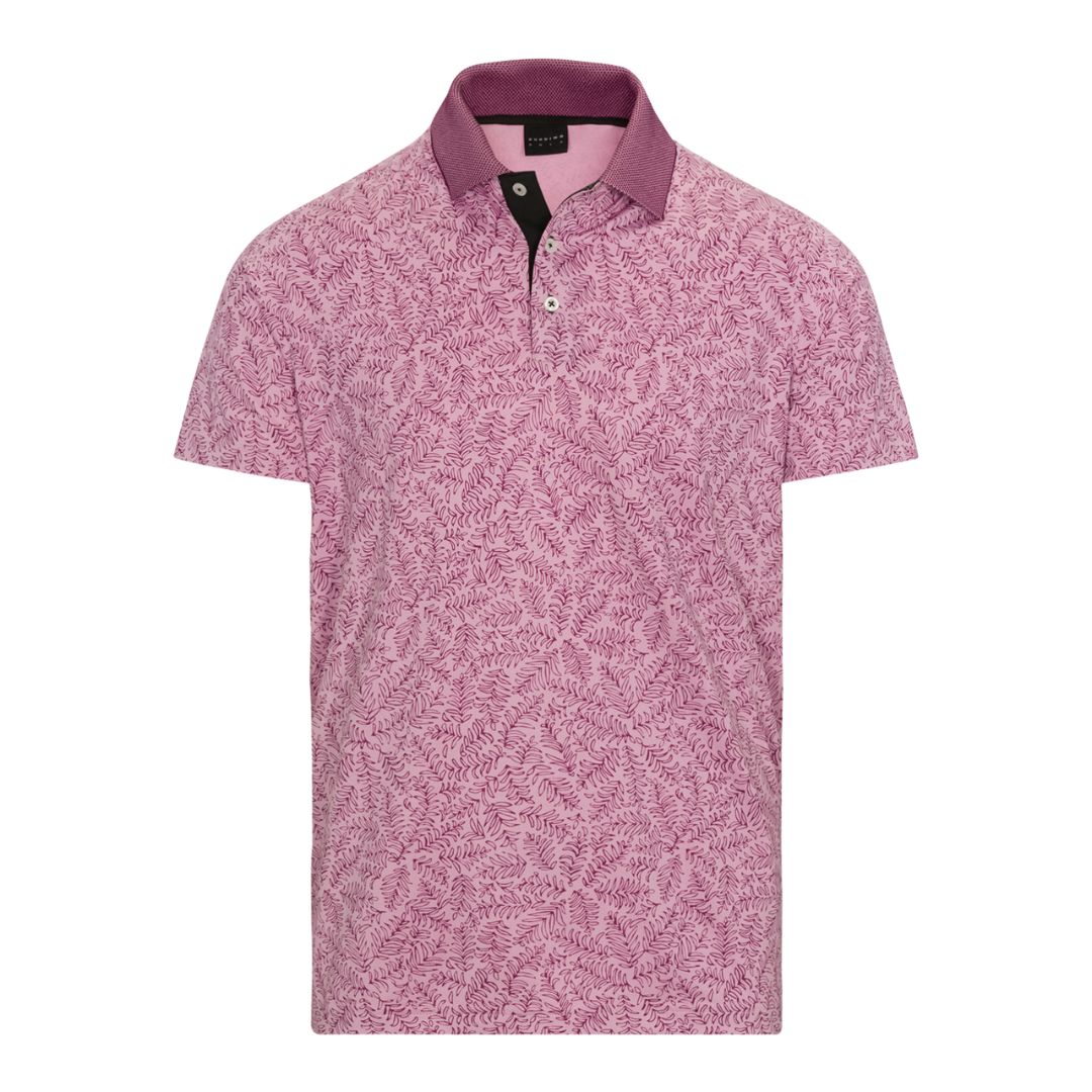 Greybrook Print Performance Polo