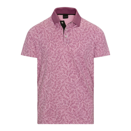 Greybrook Print Performance Polo