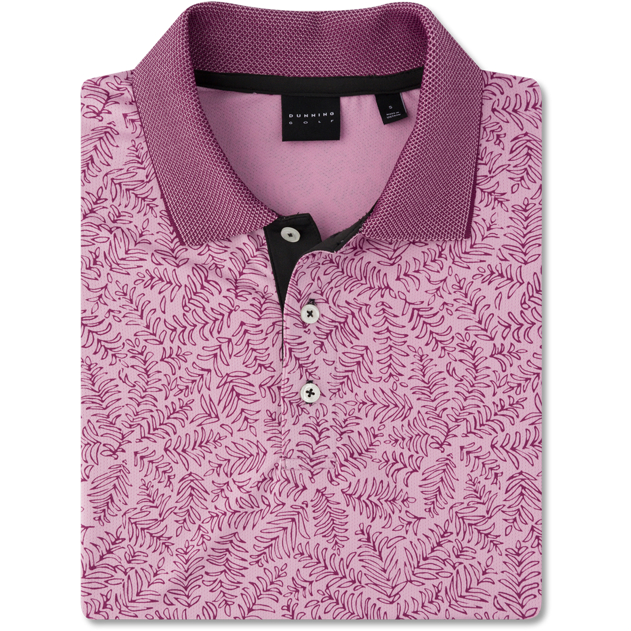 Greybrook Print Performance Polo