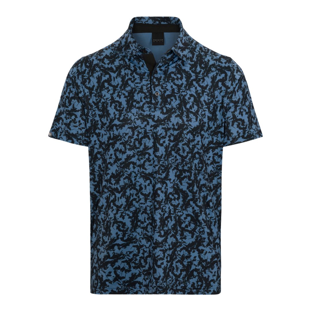 Curran Print Performance Polo