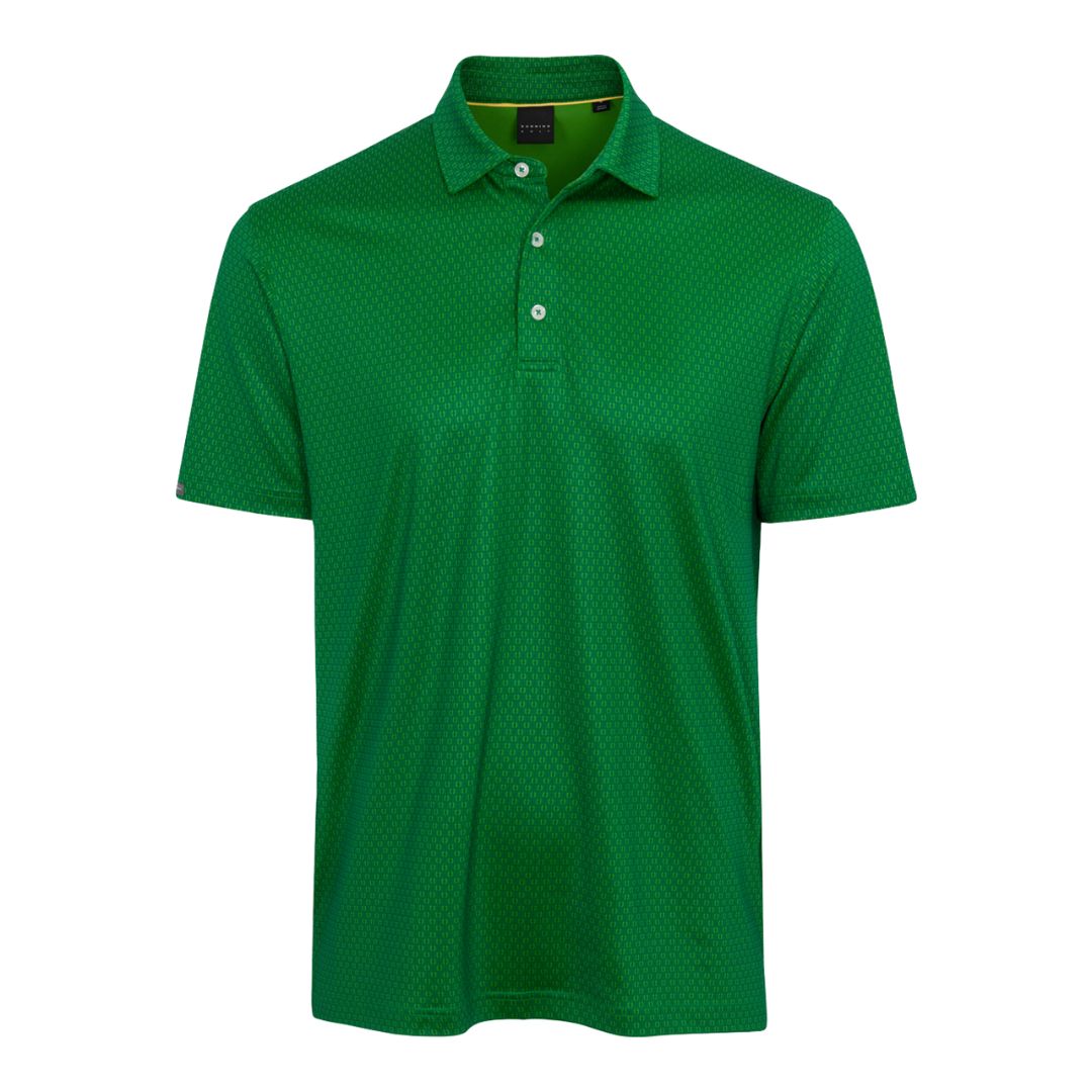 Monogram Jersey Performance Shirt Polo