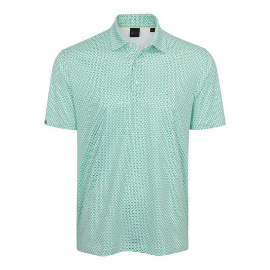 Monogram Jersey Performance Shirt Polo