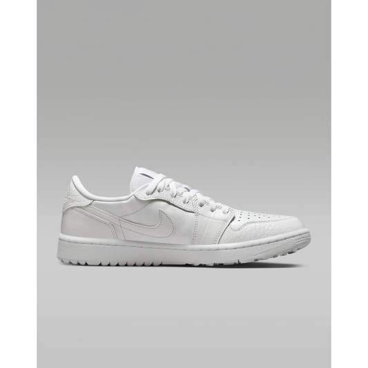 Jordan 1 Retro Low Golf White Croc Men's