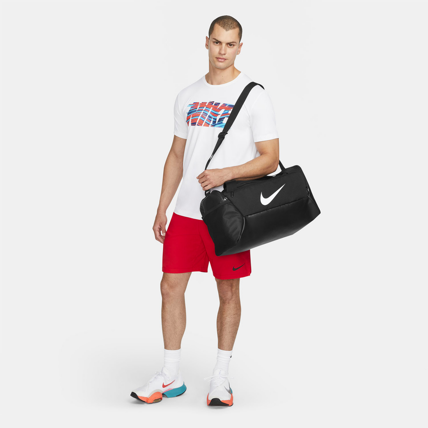 Nike Duffle Bag Brasilia Small Duffle 9.5 Black