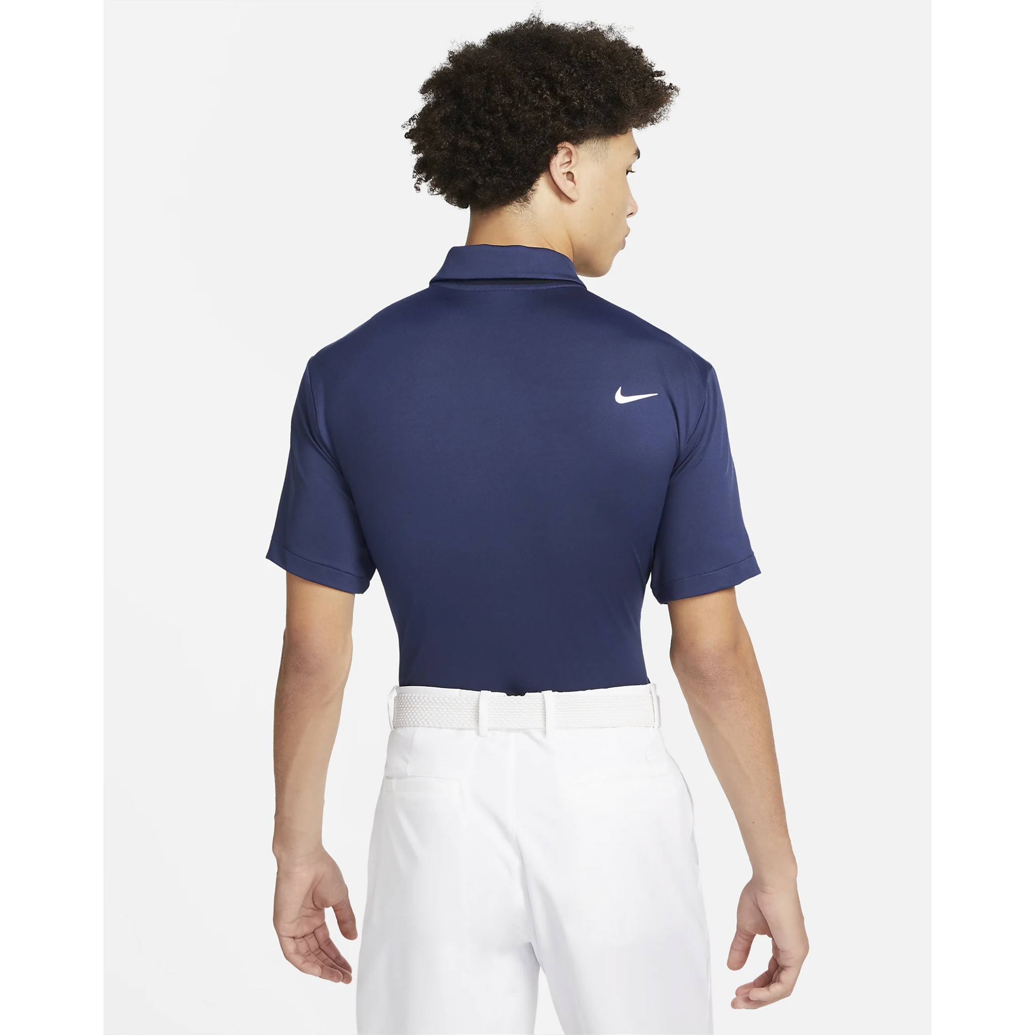 Nike Dri-FIT Tour Mens Solid Golf Polo