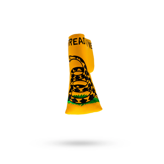 Don't Tread On Me - Blade Putter Cover