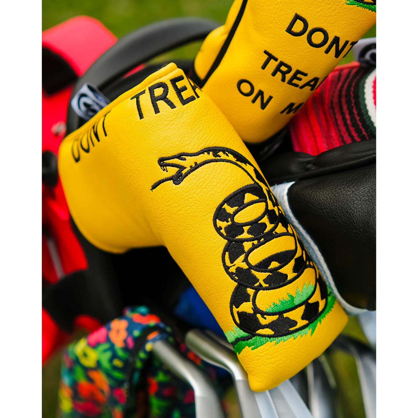 Don't Tread On Me - Blade Putter Cover