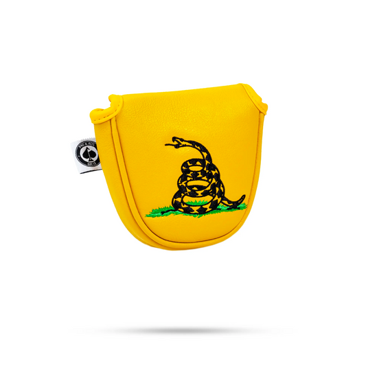 Don't Tread On Me - Mallet Putter Cover