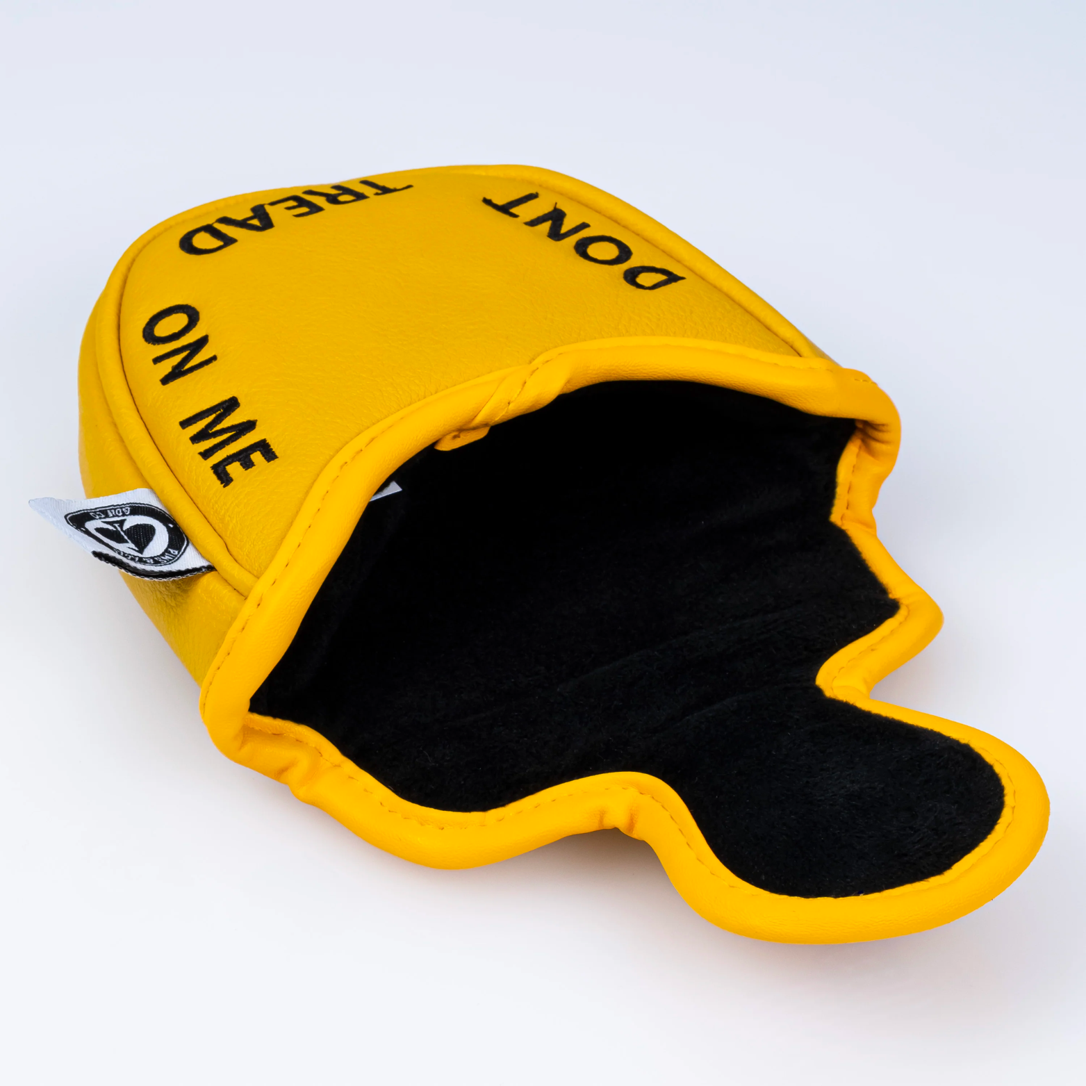 Don't Tread On Me - Mallet Putter Cover