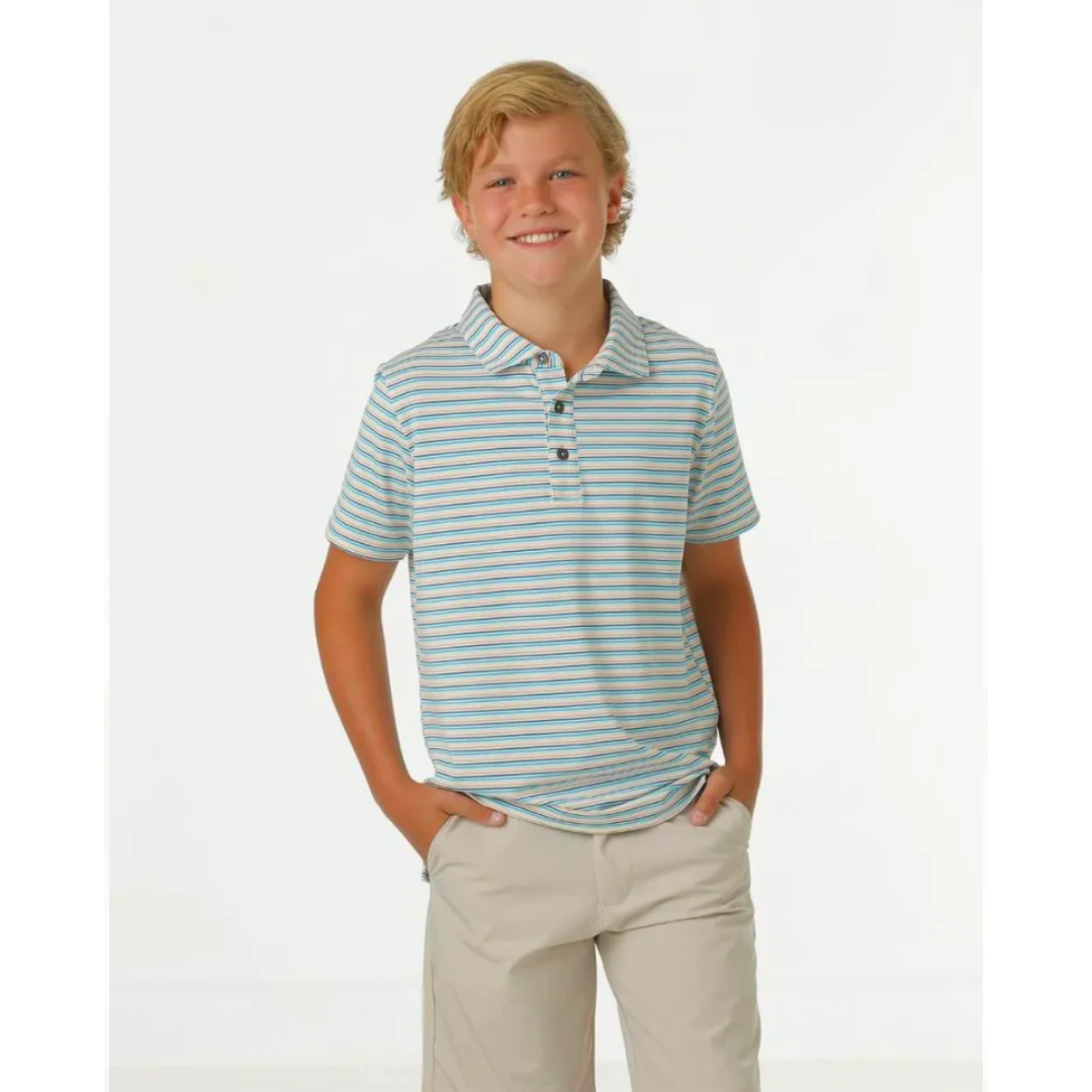 Enzo Youth Boys Polo