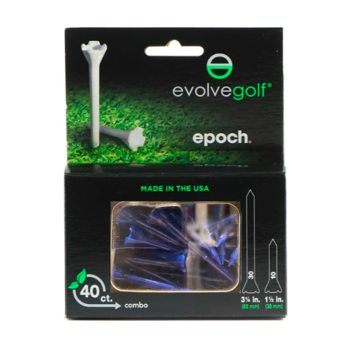 Epoch Bulk 3.25" Golf Tees Royal Blue