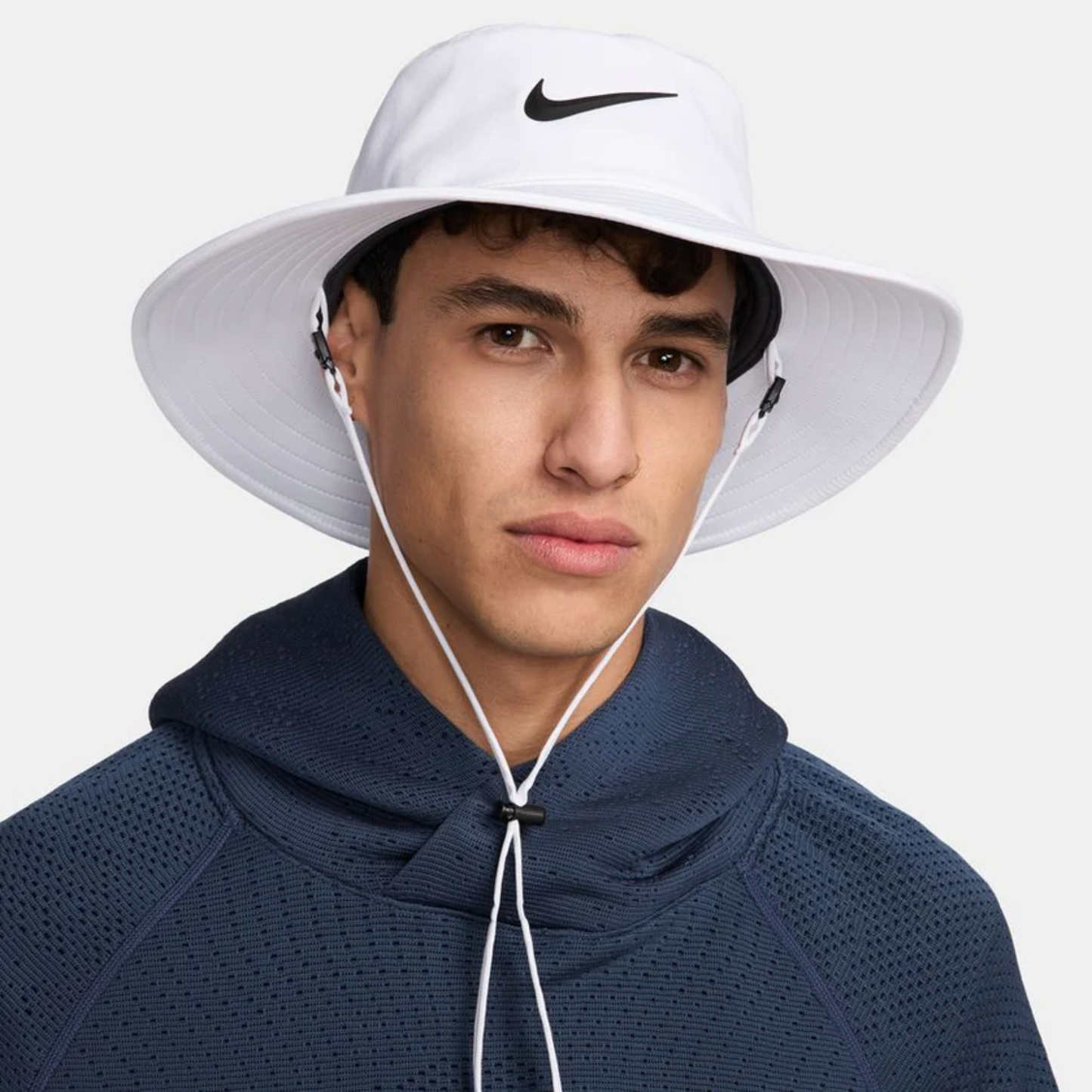 Nike Apex Dri Fit Bucket Hat White