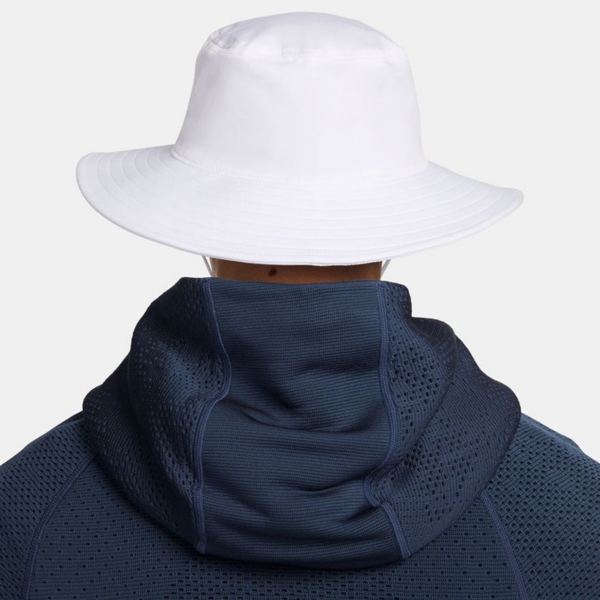 Nike Apex Dri Fit Bucket Hat White