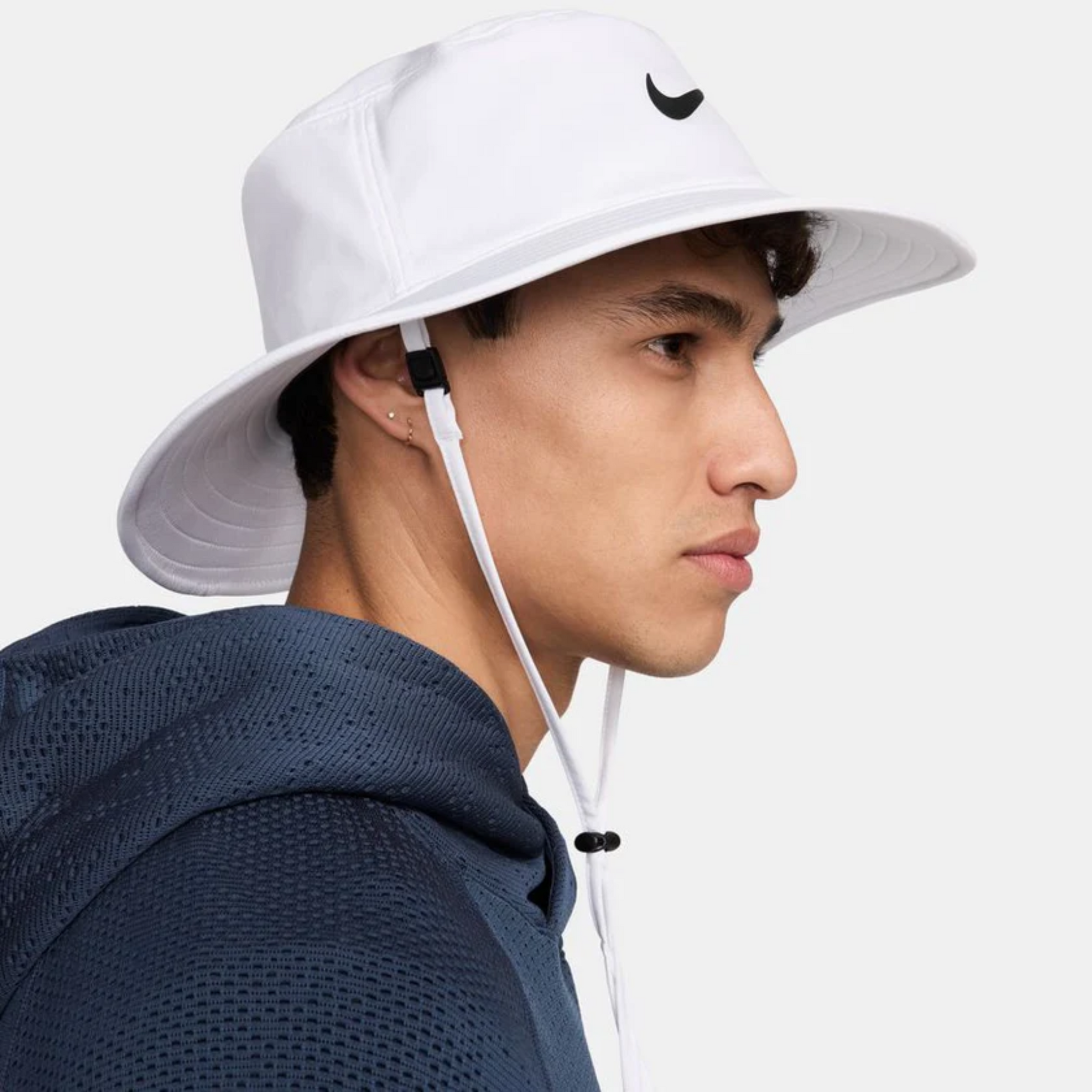 Nike Apex Dri Fit Bucket Hat White