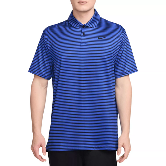 Nike Tour Mens Dri-FIT Striped Golf Polo