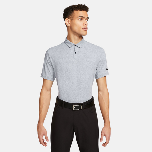 Nike Midnight Dri Fit Heather Tour Men's Golf Polo