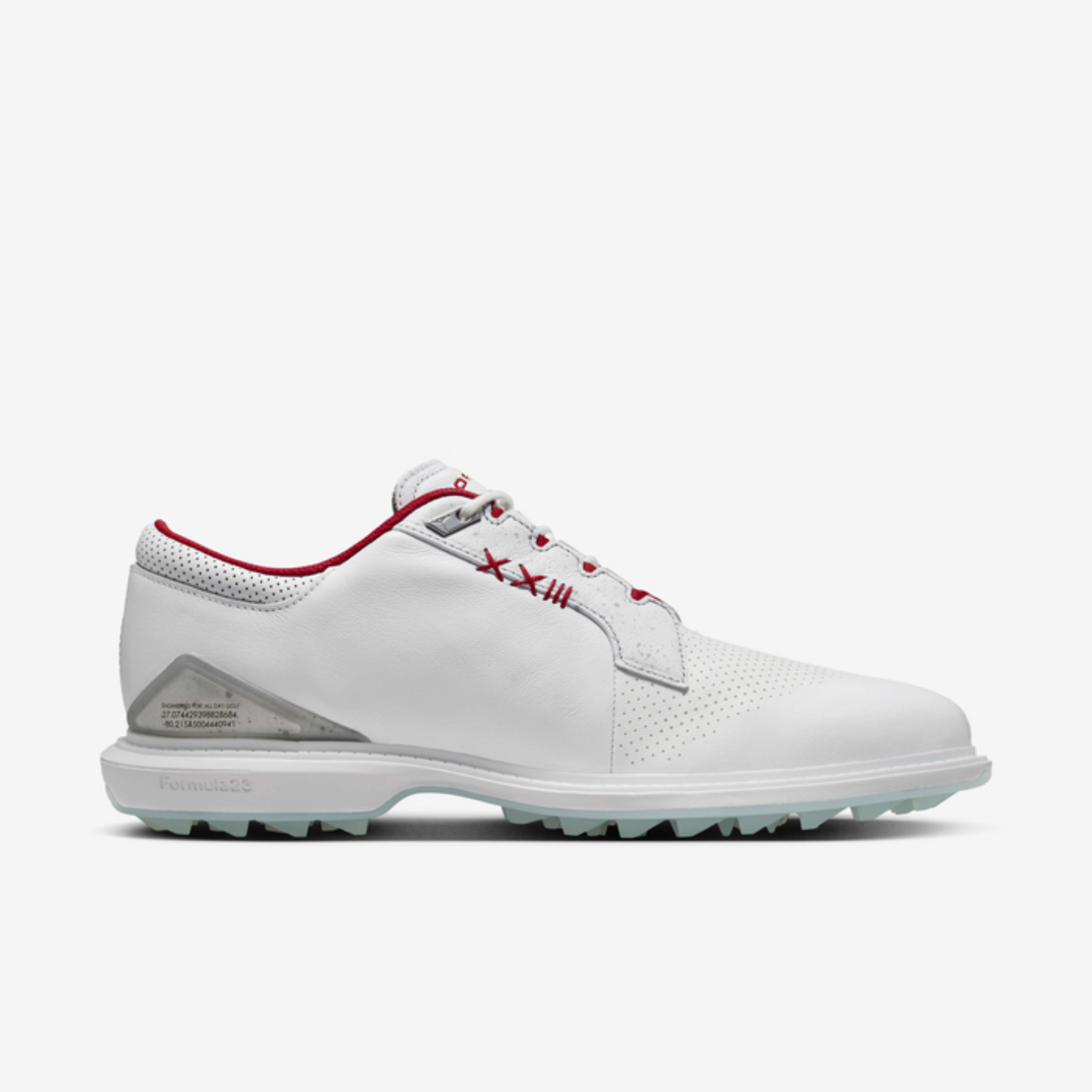 Jordan ADG 5 Golf ''White Fire Red''