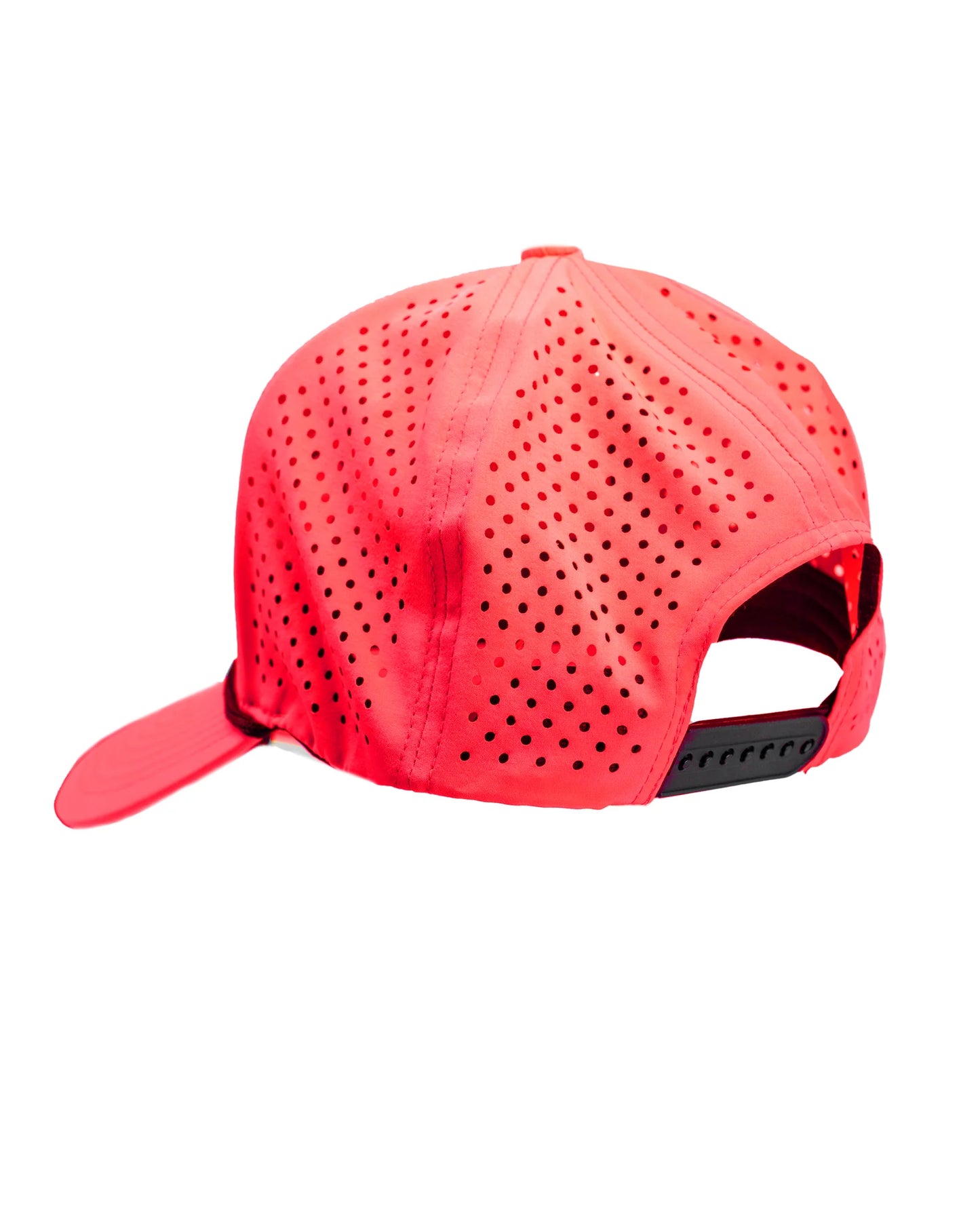 Perforated Rope Hat - Pink