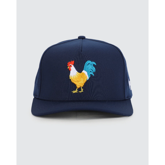 Feelin Cocky Hat - Navy