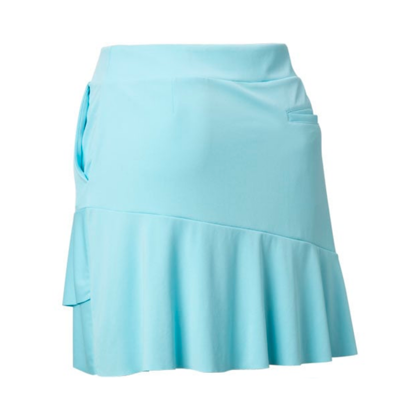 18'' Knit Flounce Skort