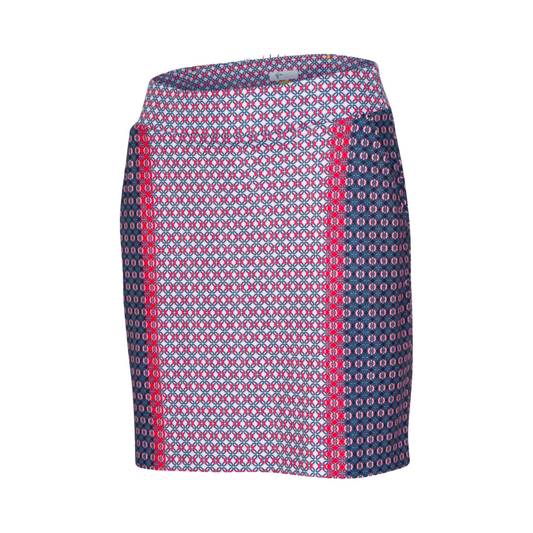 Brook 17 Print Skort