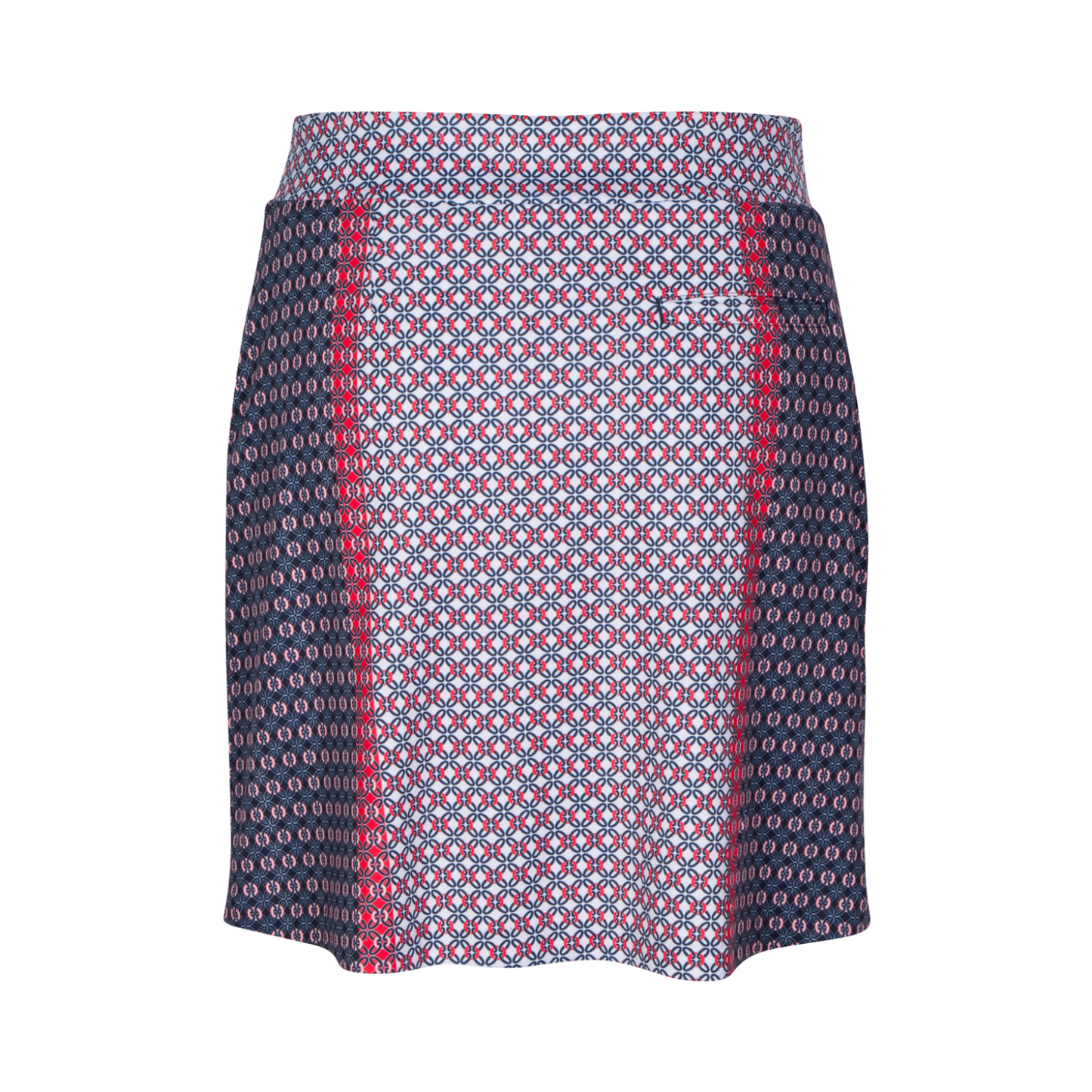 Brook 17 Print Skort