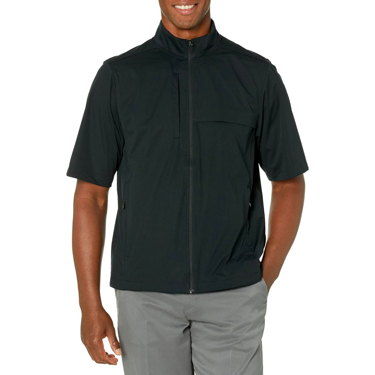 Weatherknit Waterproof Short Sleeve Rain Jacket