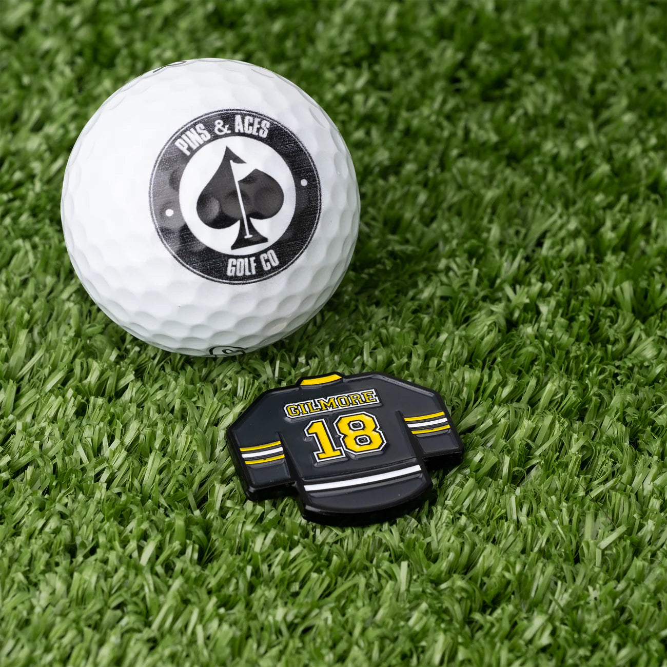 Gilmore Jersey Ball Marker