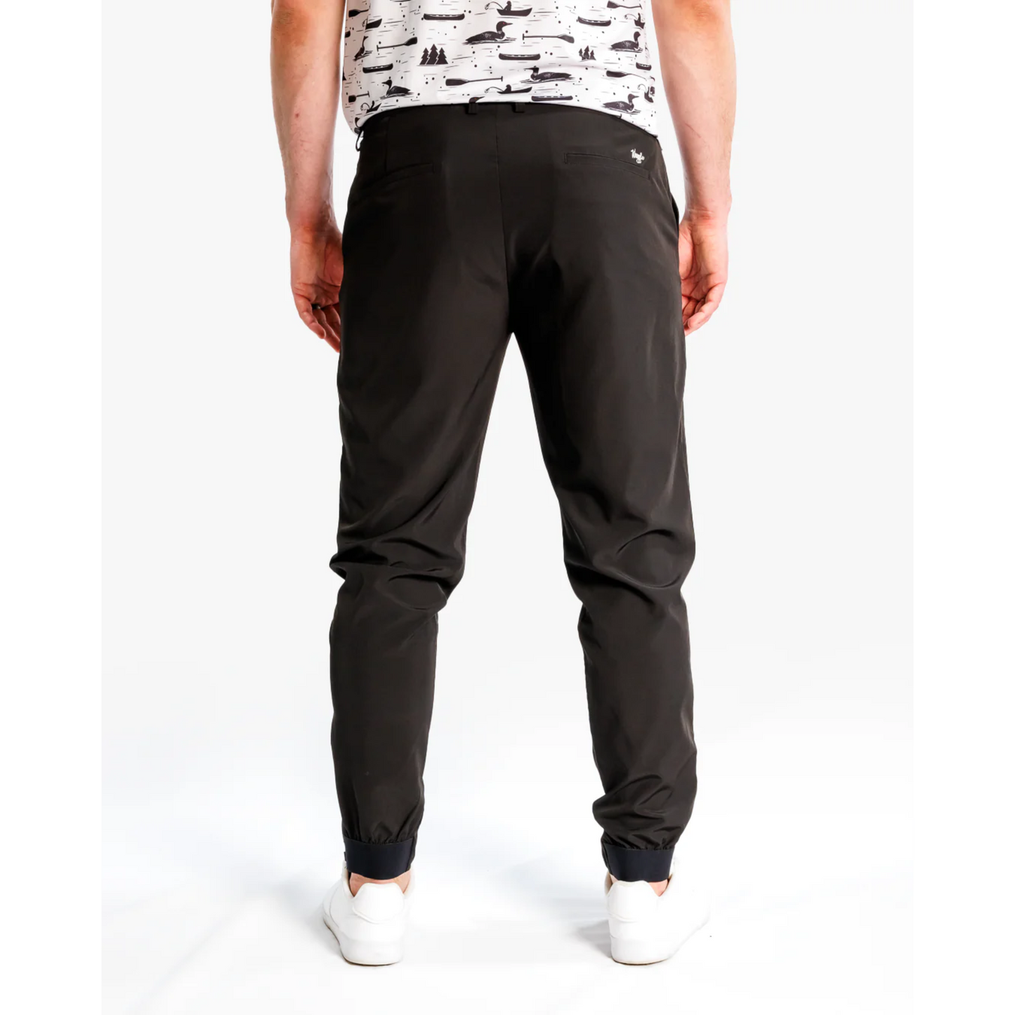 Greenside Jogger Black